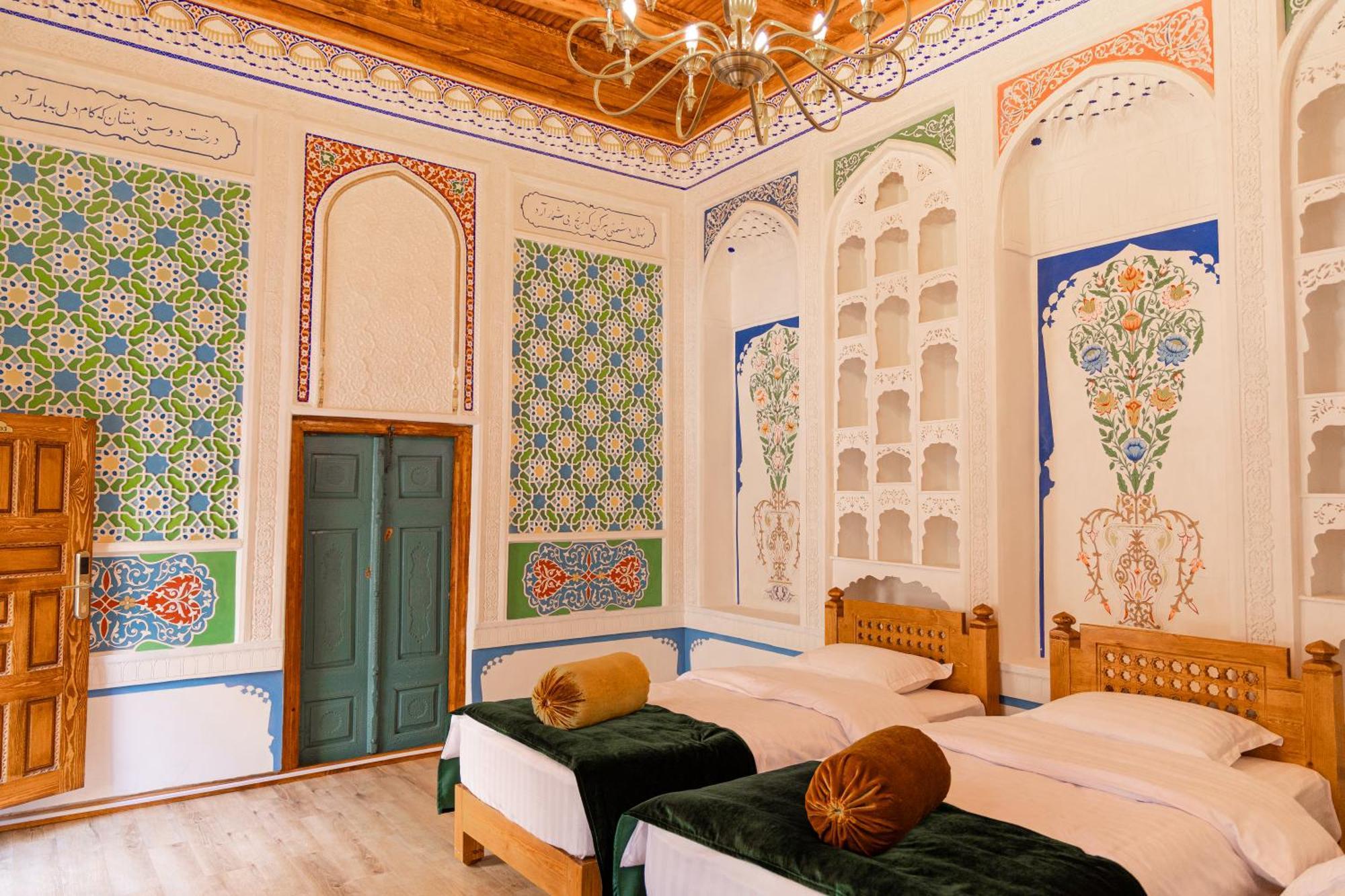 Duston Boutique XIX Century Rooms Бухара Экстерьер фото