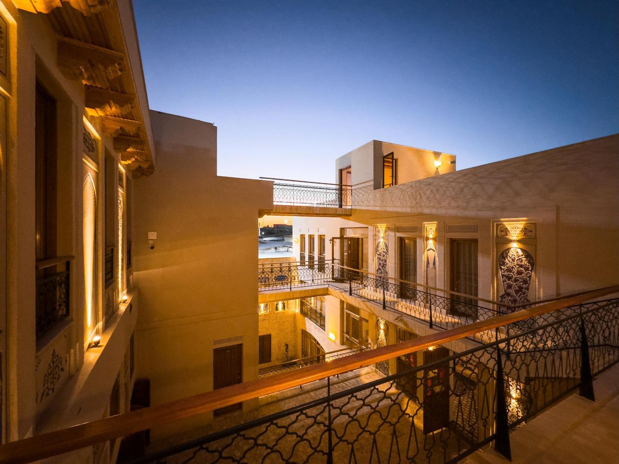Duston Boutique XIX Century Rooms Бухара Экстерьер фото