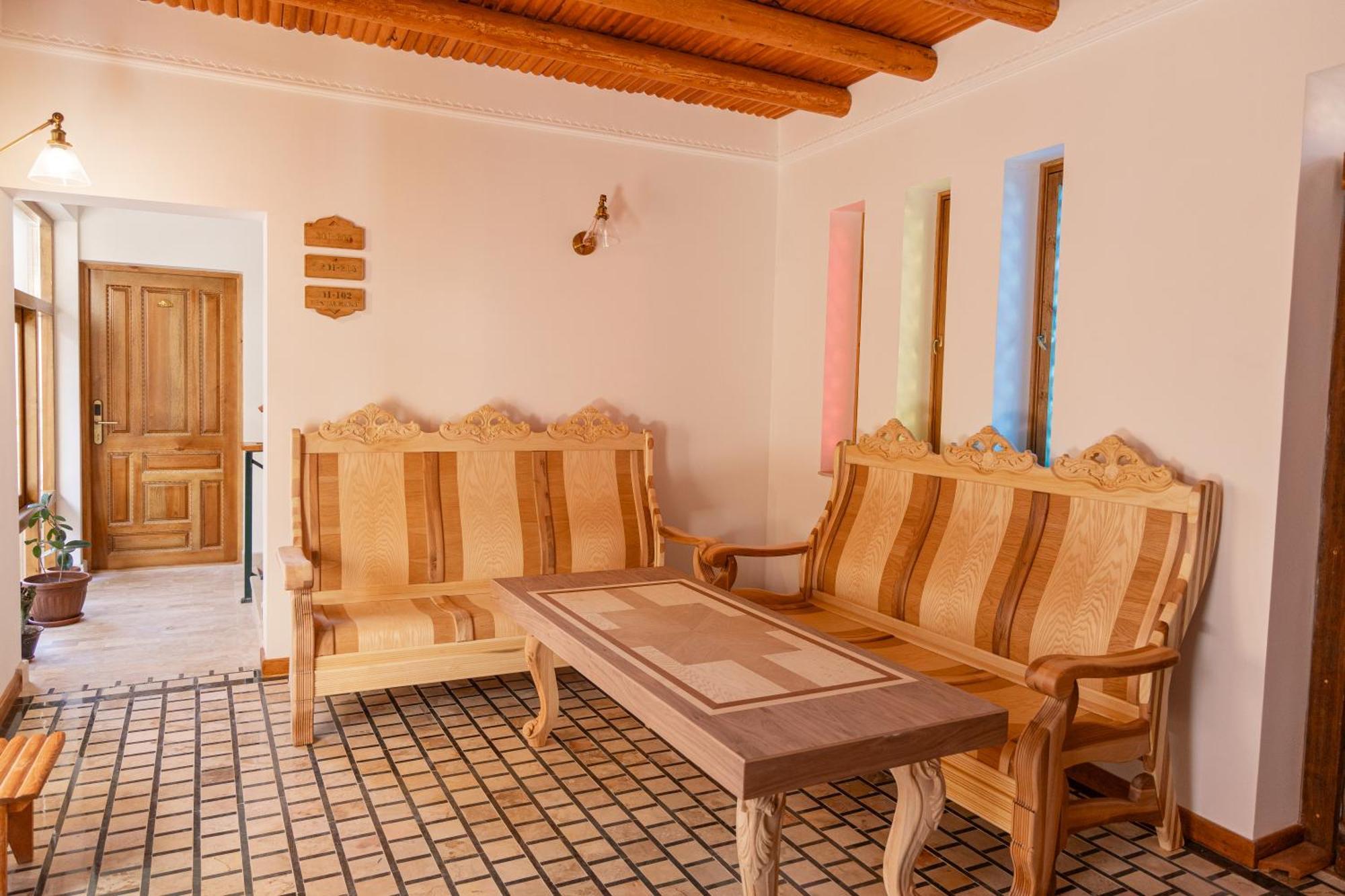 Duston Boutique XIX Century Rooms Бухара Экстерьер фото