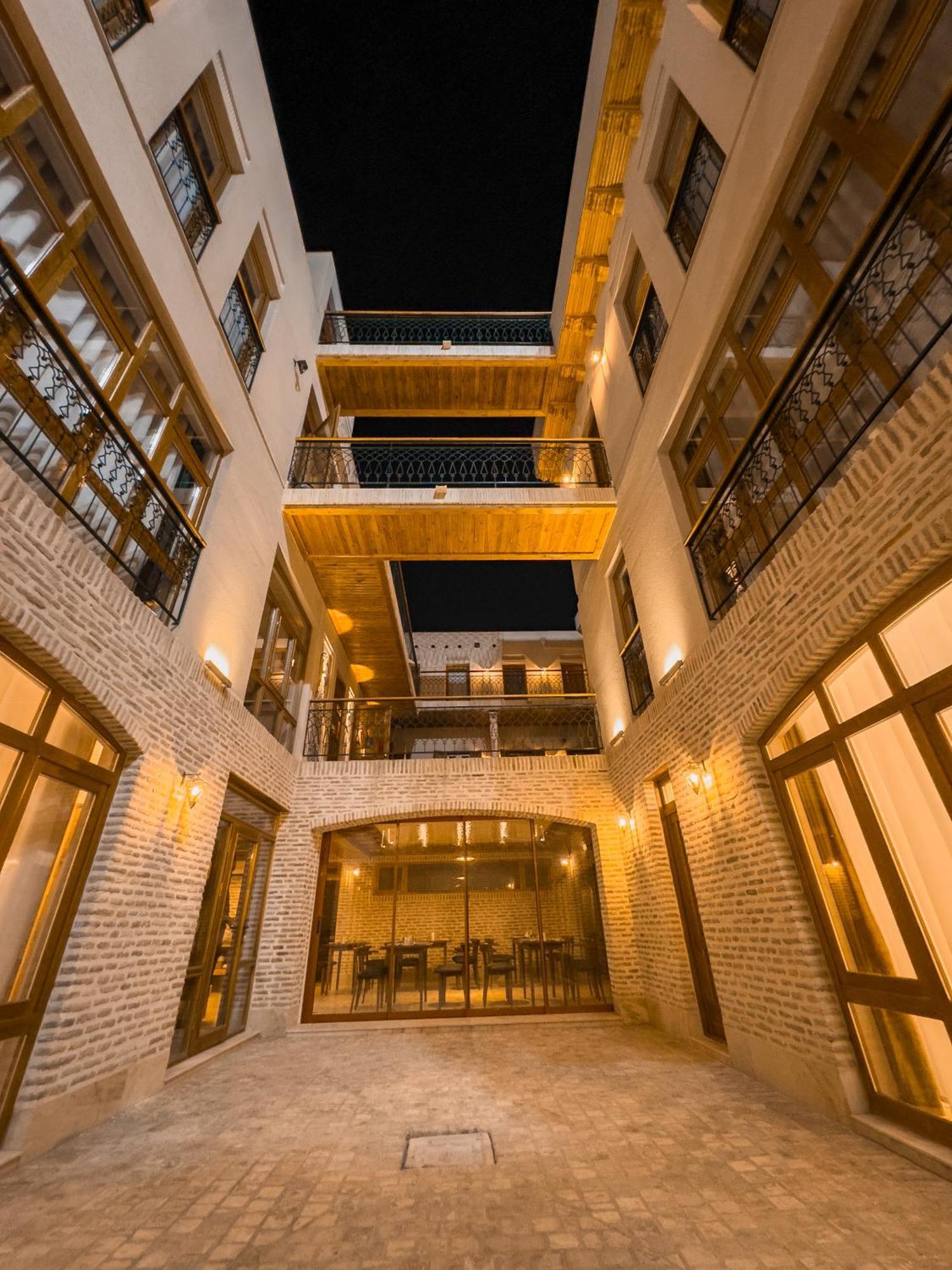 Duston Boutique XIX Century Rooms Бухара Экстерьер фото