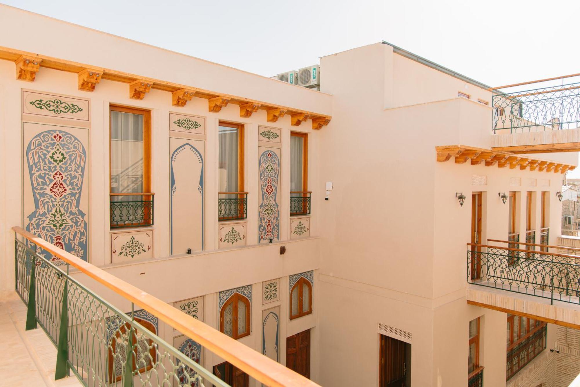 Duston Boutique XIX Century Rooms Бухара Экстерьер фото