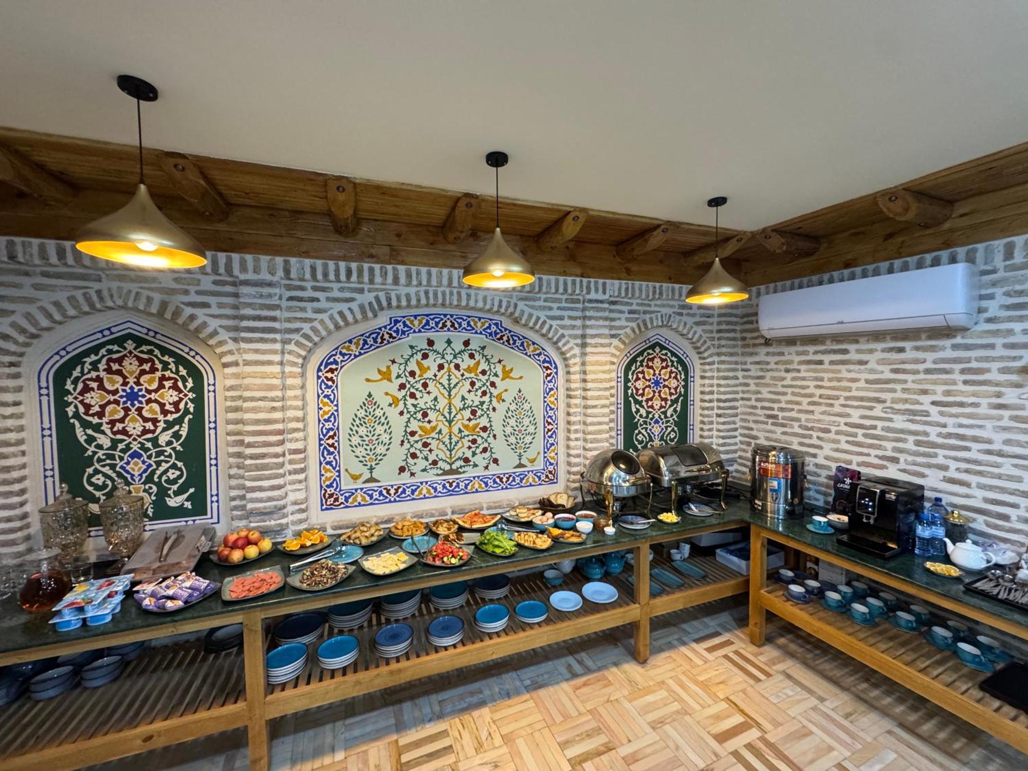 Duston Boutique XIX Century Rooms Бухара Экстерьер фото